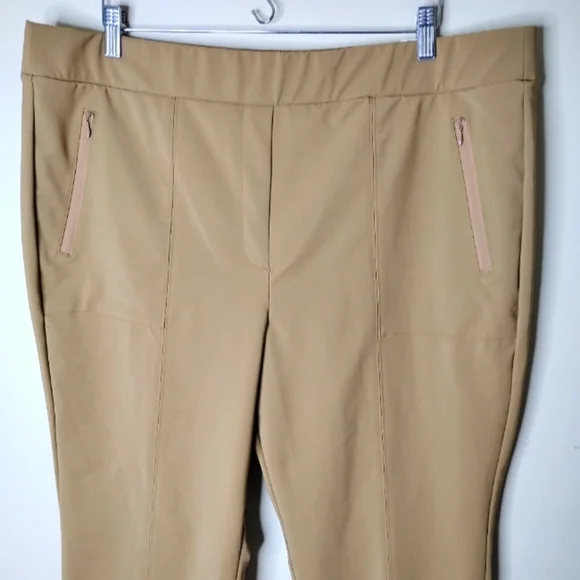 Lane Bryant On The Go Ankle Pants Size 20 NWT 4-Way Stretch - Picture 3 of 9